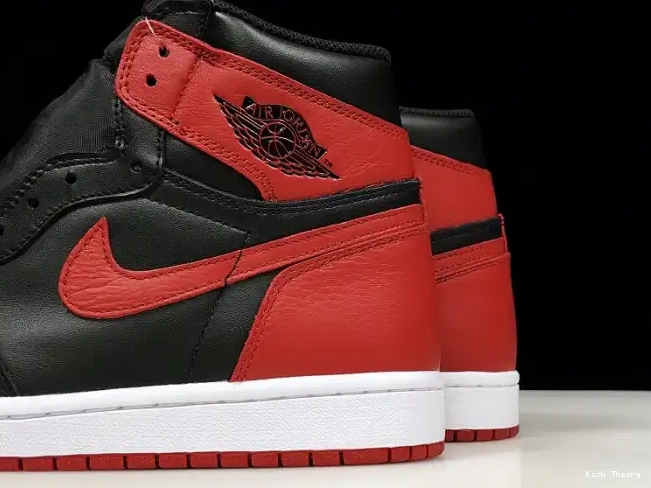Kicktheory Retro 1 High Banned 555088-001 OG Jordan Air 0514